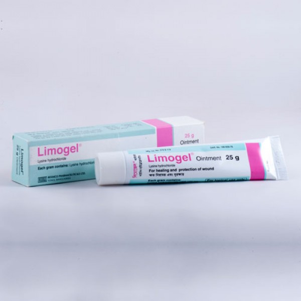 LIMOGEL 25gm Oint.
